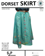 ADULTS | DORSET SKIRT SIZE 6-22 (DOWNLOAD)
