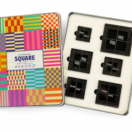 PNQ SQUARE STAMP SET | Set of 6