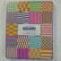 PNQ Square Stamp Set of 6 colourful patterned storage tin