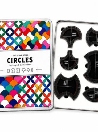 PNQ CIRCLE STAMP SET | Set of 6