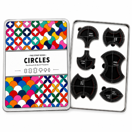PNQ CIRCLE STAMP SET | Set of 6