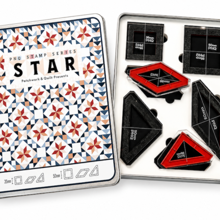 PNQ STAR STAMP SET | Set of 6