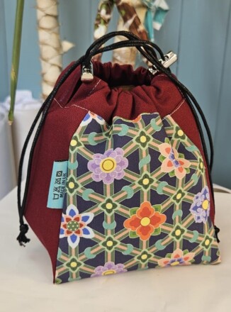 CRAFT4CRAFTERS WORKSHOP (Bath & West Showground) | Two-Tone Mini Drawstring Bag [Friday 30th October 2026]