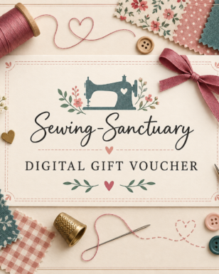 Sewing‑Sanctuary digital gift voucher