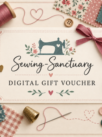 Sewing‑Sanctuary Digital Gift Voucher