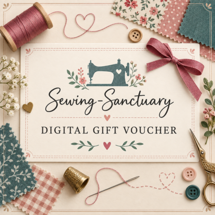 Sewing‑Sanctuary Digital Gift Voucher