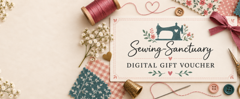 Sewing-Sanctuary Digital Gift Voucher