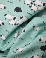COTTON | SHEEP (Turquoise)