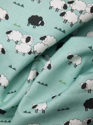 COTTON | SHEEP (Turquoise)