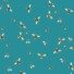 REVERSE SIDE ECO-LAM | BEE WORLD (Teal)