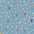 ECO-LAMINATED | RAINDROPS (Blue)