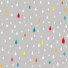 ECO-LAMINATED | RAINDROPS (Grey)