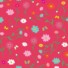 ECO-LAMINATED | DAISY & BUTTERFLIES (Red)