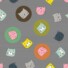 ECO-LAMINATED | HAPPY PLACE TO BE (Grey)
