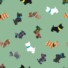 COTTON | SCOTTISH TERRIER (Green)