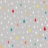 COTTON | RAINDROPS (Grey)