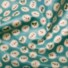 ECO-LAMINATED | STRAWBERRY FLOWERS (Turquoise)