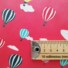 ECO-LAMINATED | HOT AIR BALLOON (Red)