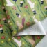 REVERSE SIDE ECO-LAM | RABBIT & SQUIRREL (Green)