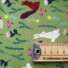 REVERSE SIDE ECO-LAM | RABBIT & SQUIRREL (Green)