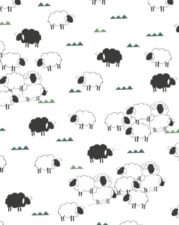 ECO-LAMINATED | SHEEP (White)