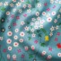 COTTON | SPRING IS COMING (Turquoise)