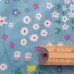 COTTON | SPRING IS COMING (Turquoise)