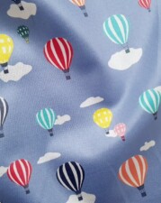 ECO-LAMINATED | HOT AIR BALLOON (Grey)