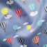 ECO-LAMINATED | HOT AIR BALLOON (Grey)