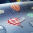 ECO-LAMINATED | HOT AIR BALLOON (Grey)