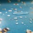 ECO-LAMINATED | BEE WORLD (Sea Foam)