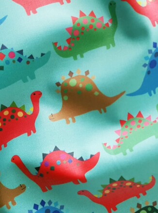 ECO-LAMINATED | DINO (Light Blue)