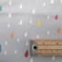 ECO-LAMINATED | RAINDROPS (Grey)
