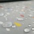 ECO-LAMINATED | RAINDROPS (Grey)