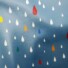 ECO-LAMINATED | RAINDROPS (Blue)