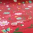 ECO-LAMINATED | DAISY & BUTTERFLIES (Red)