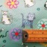 ECO-LAMINATED | MILLIE'S CATS (Green)