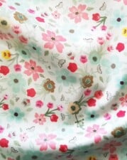 ECO-LAMINATED | WILD FLOWER (White)