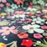 ECO-LAMINATED | WILD FLOWER (Black)