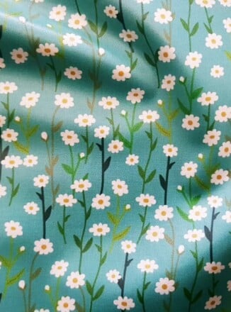 ECO-LAMINATED | WHAT A PRETTY DAISY (Mint Green)
