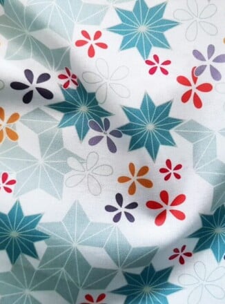 ECO-LAMINATED | STAR GEO (White)