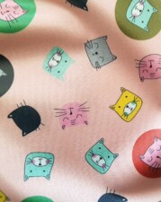 ECO-LAMINATED | HAPPY PLACE TO BE (Pink)