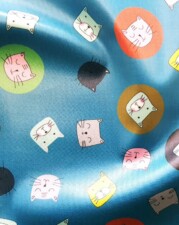 ECO-LAMINATED | HAPPY PLACE TO BE (Blue)