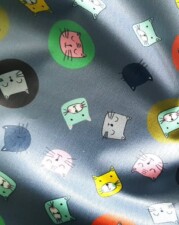 ECO-LAMINATED | HAPPY PLACE TO BE (Grey)