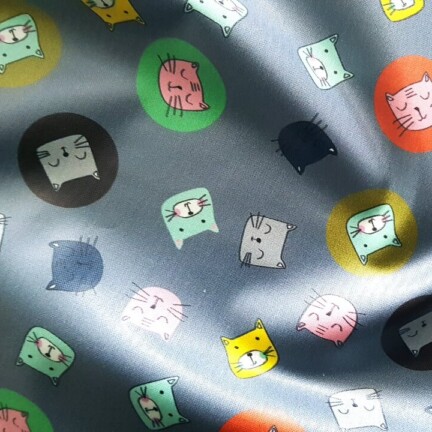 ECO-LAMINATED | HAPPY PLACE TO BE (Grey)