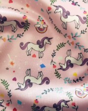 ECO-LAMINATED | UNICORN (Pink)